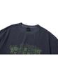 CPGN STUDIO Pleawalts Pigment Short Sleeve Tee Dark Blue