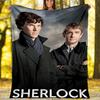 Sherlock Theme Printed Blanket Perfect For Couch Bed Travel Outdoor Use Machine Washable Cozy Durable