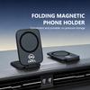 Car Magnetic Phone Holder Foldable Anti-shake Navigation Phone Stand For Opel Insignia Astra G J F K Vectra C H Corsa C B D