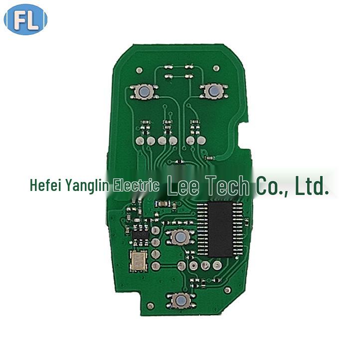 Chevrolet Malibu 5-Button Smart Card Key Fob Chip 315 MHz 46 - Push-Start SUV