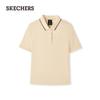 Skechers Women's Knit Short Sleeve Polo Shirt L226W004