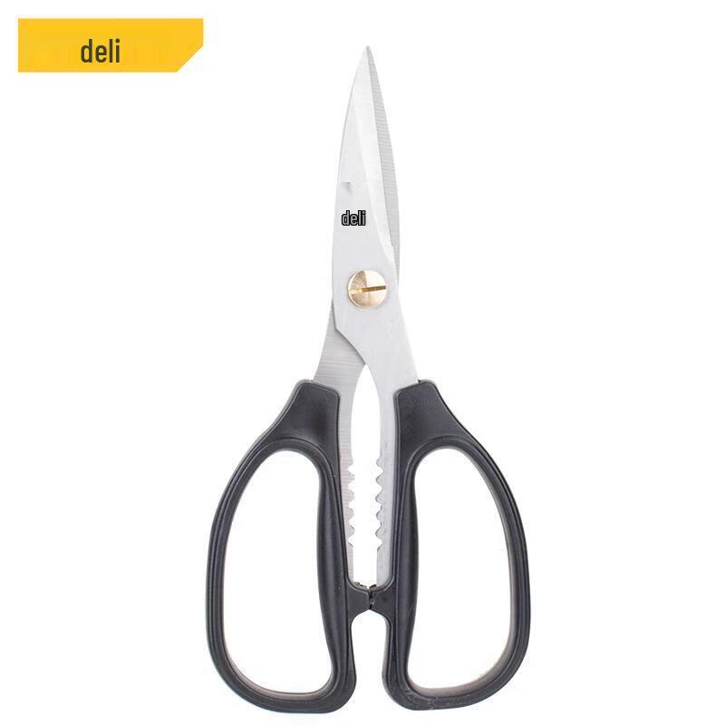 Deli 170mm Stainless Steel Multifunction Scissors