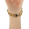Dior Chain breath Dior Paris bracelet Gold Plated gold unisex Used