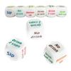 3Pcs/Set Funny Drinking Sip Dice Roll Decider Game Party Bar Pub Club Toy Gift