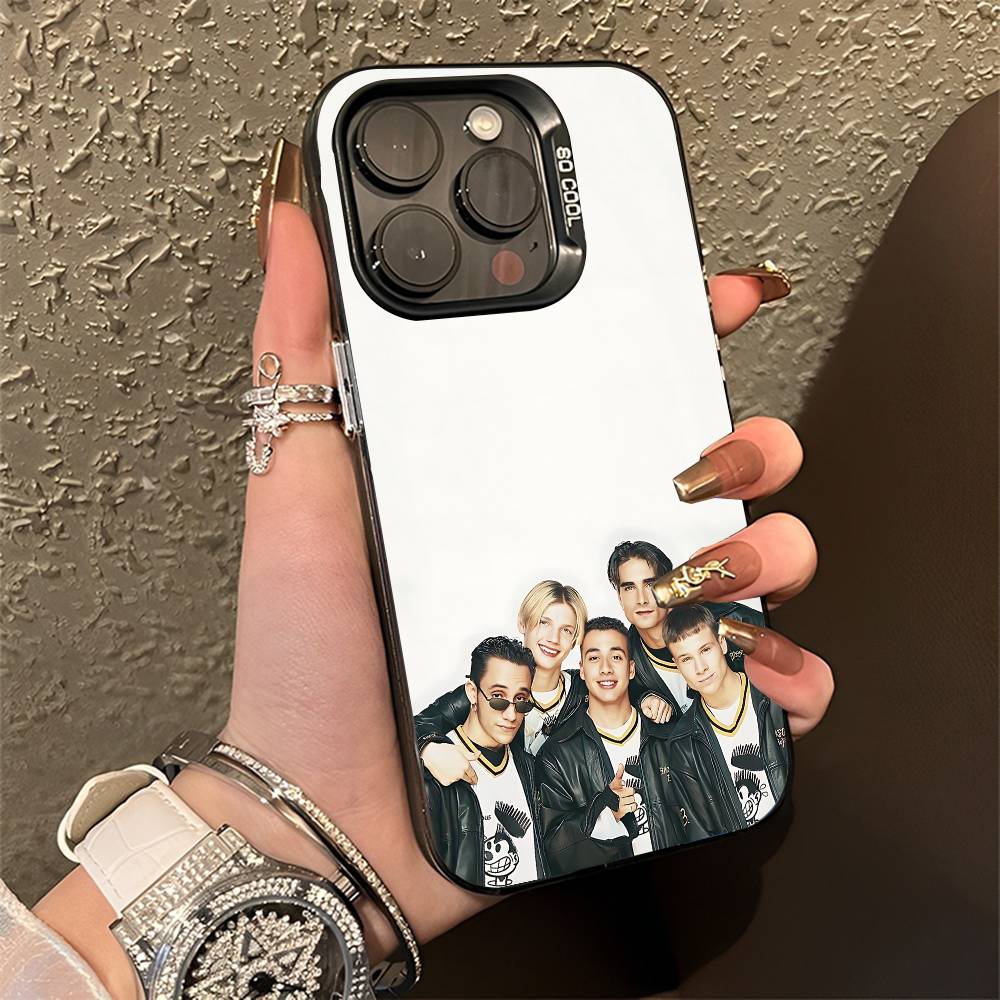 Coque de téléphone Backstreet B-Boys BSB Pour iPhone 14,16,12,15,13,17,11,E,Pro,Max,Plus,Air,Mini Housse Souple Noire