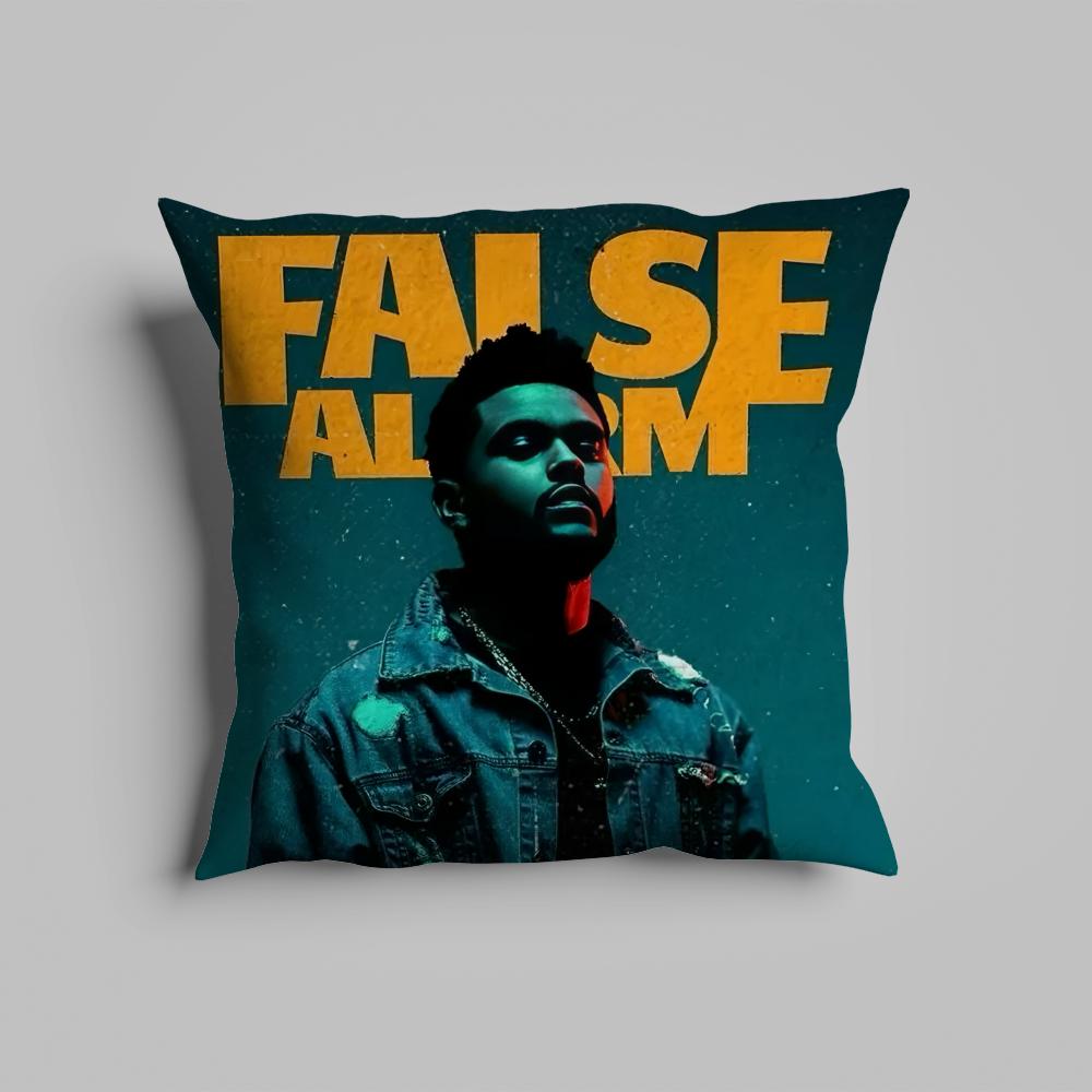 Pillow Case luxurious home office, sofa decorative Multi sized car seat cushions, pillowcases Rapper The Weeknd