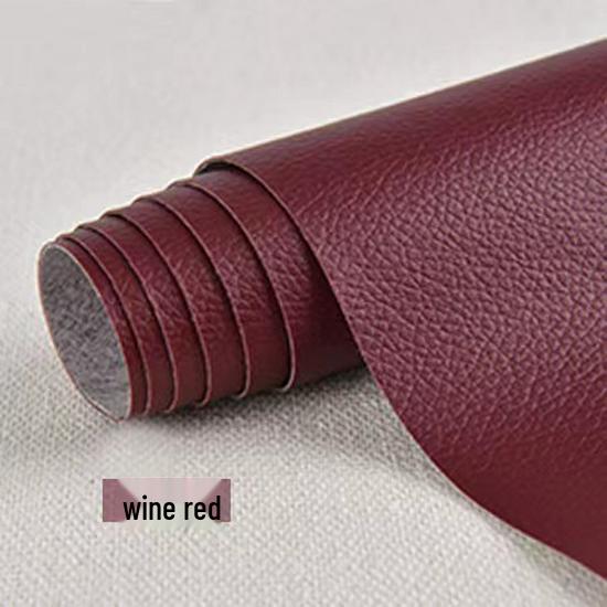 Samolepicí záplata z pravé kůže pro opravu pohovky, sedadla nebo polštáře