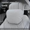 Poduszka pod szyję na zagłówek samochodowy do Mercedes, Maybach, BMW, Tesla