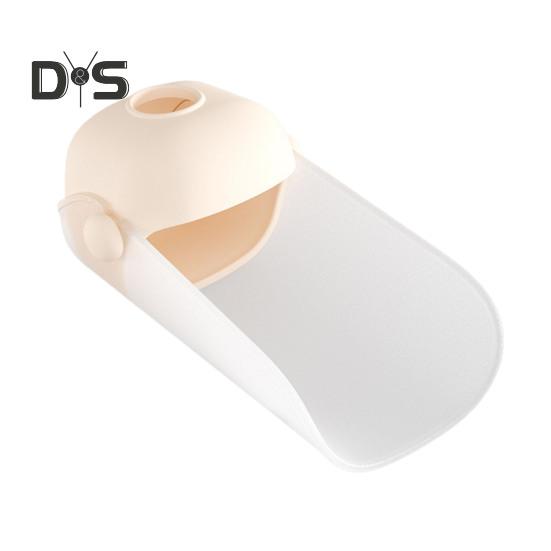 

Удлинитель для крана для малышей, младенцев, детей, универсальный силиконовый удлинитель для крана для ванной, кухни, ванны абрикосовый