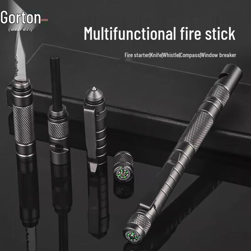 Многофункциональная тактическая ручка для самообороны Gordon