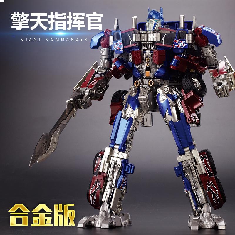 Transformer Alloy Toy Gaiden Variant Optimus King Kong Pillar Bumblebee Car Model Robot Figure Model