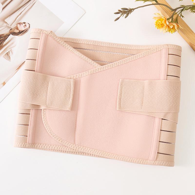 Postpartum Abdominal Binder & Waist Trainer for Natural Birth & C-Section Recovery