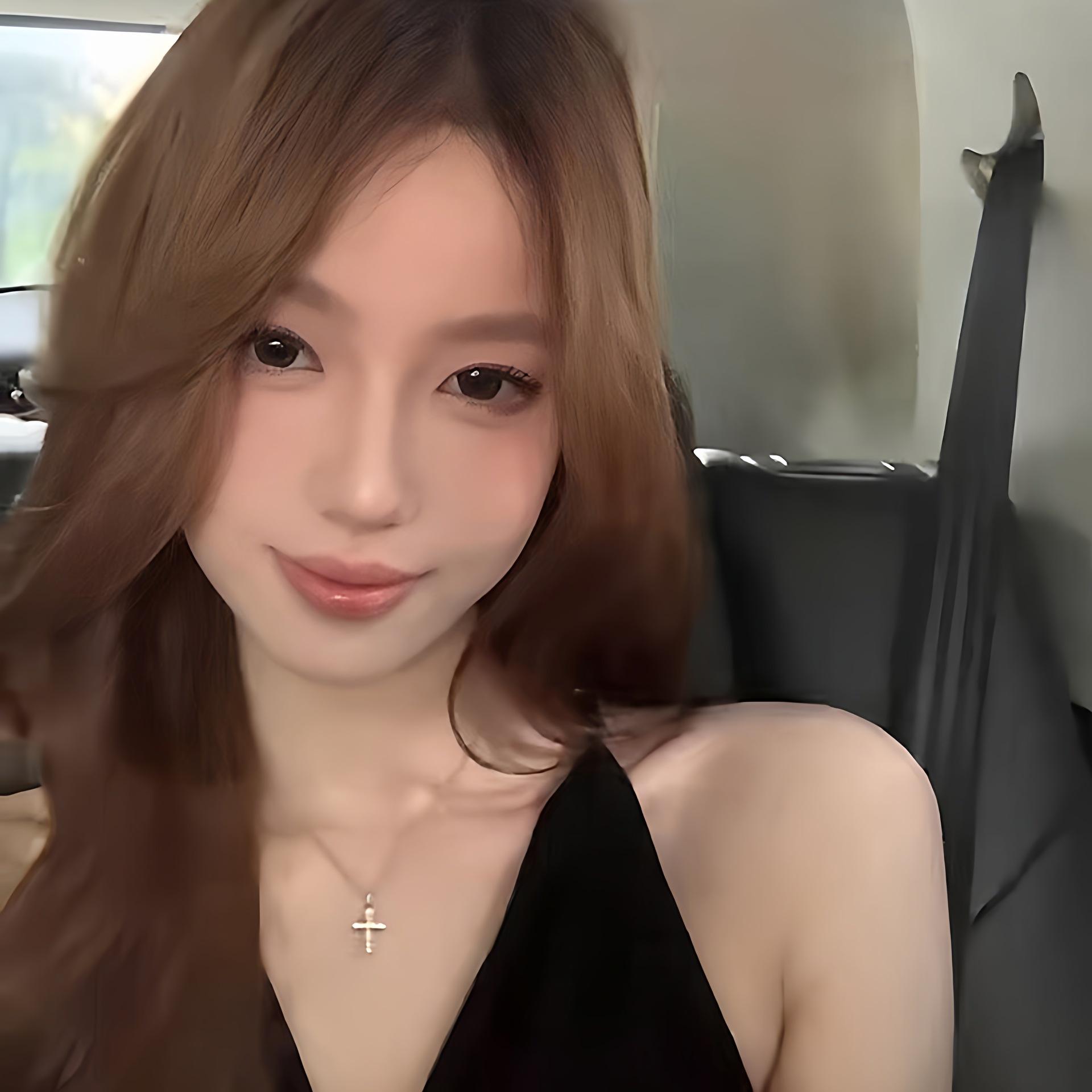 

Peach Tea Y2K Zircon Cross Necklace: Women s Luxury Clavicle Chain Choker