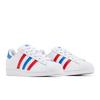 adidas Superstar 'White Red Blue' (Unisex) Footwear White / Red / Blue Skateboard Shoes FV3033