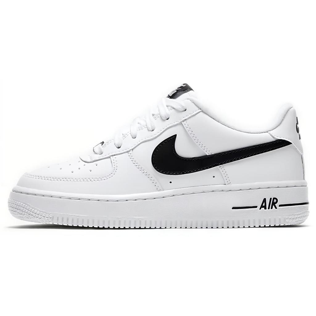 New Nike Air Force 1 Low AN20 White Black GS CT7724-100
