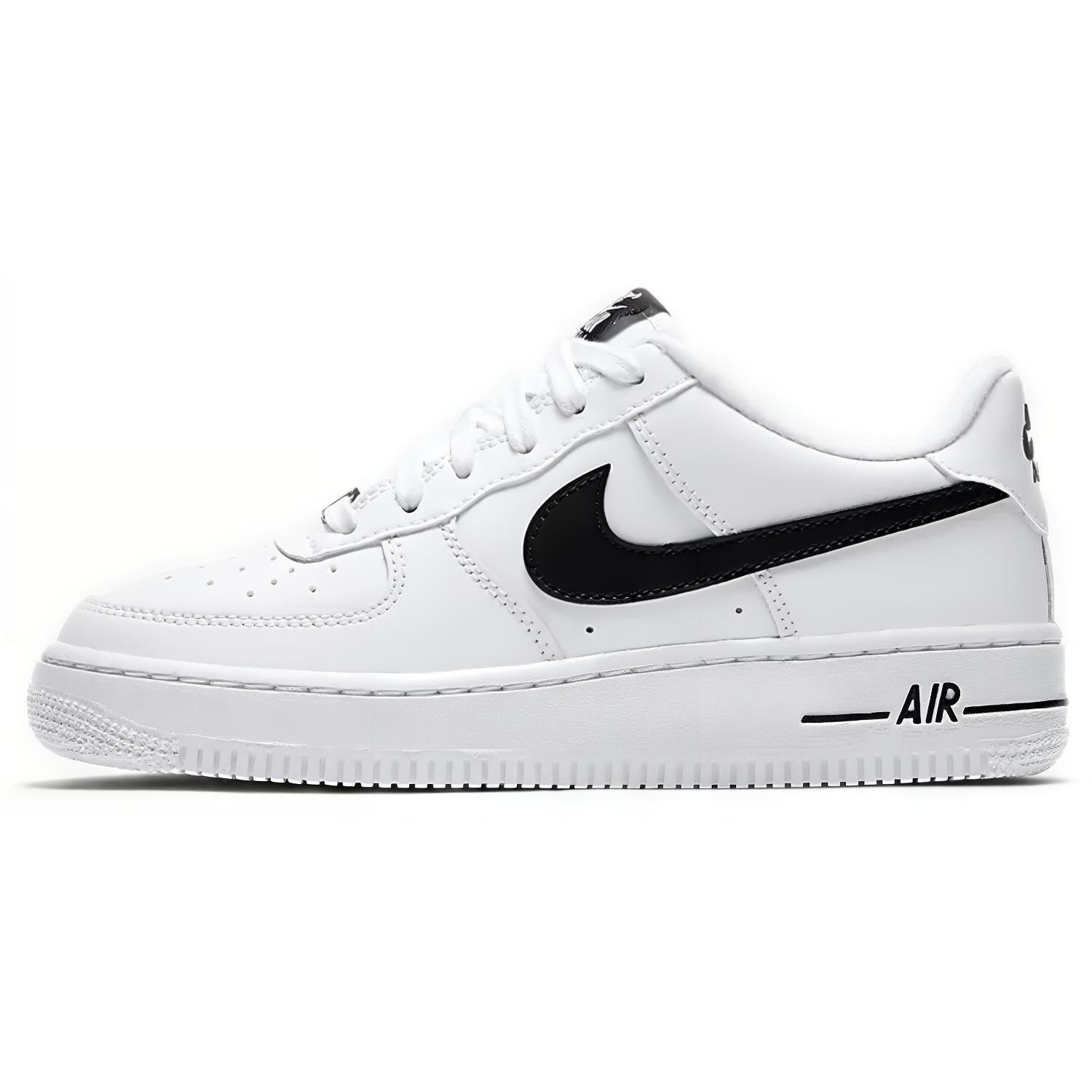 

Новые Nike Air Force 1 Low AN20 Белые Черные GS CT7724-100 35.5