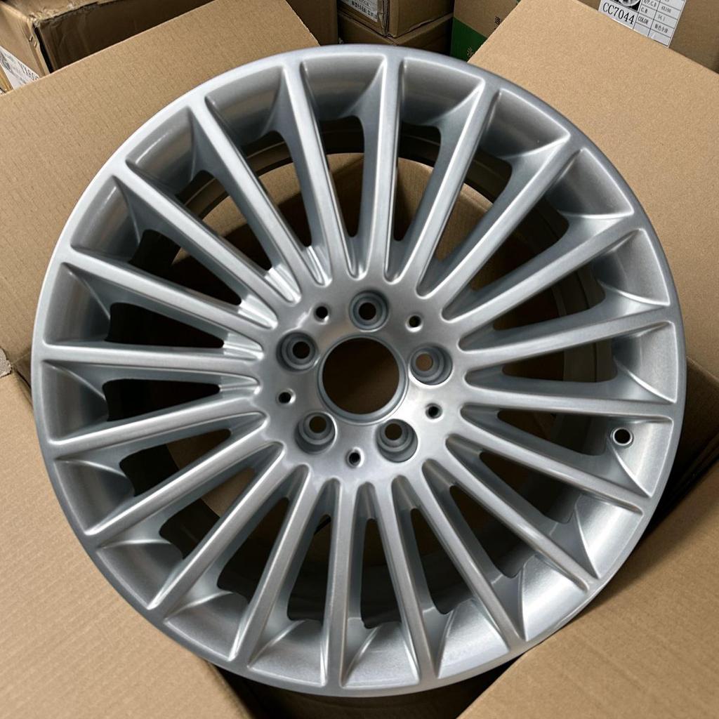 Compatible with Mercedes E260 18" Wheels: E200L/E260L/E300L Alloy Rims - 2015.