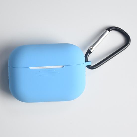 Protective Sleeve All-around Protection with Charging Hole Soft Bluetooth-compatibility Earphones Protective Cover for Airpods 3