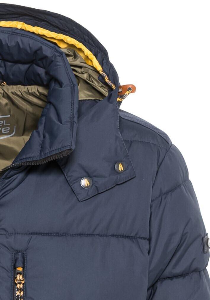 Зимняя куртка Camel Active Lined Blouson с капюшоном (430180-8X33) ночной синий