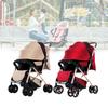 Stroller Ultra Kids Lightweight Foldable Convertible Seat One Button Rotation