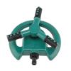360 Degree Rotating Garden Sprinkler Adjustable Spray Irrigation Tool Non-toxic Material for Lawn Yard Patio Outdoor Watering
