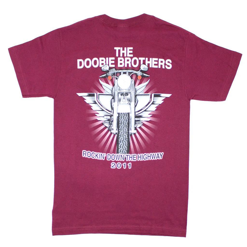 The Doobie Brothers Tour Tee - Rockin Down The Highway 3XL XL