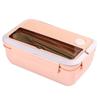 A84X-Large Capacity Student Lunch Box Korean Lunch Box Lunch Box Sealed Fresh-Keeping Box