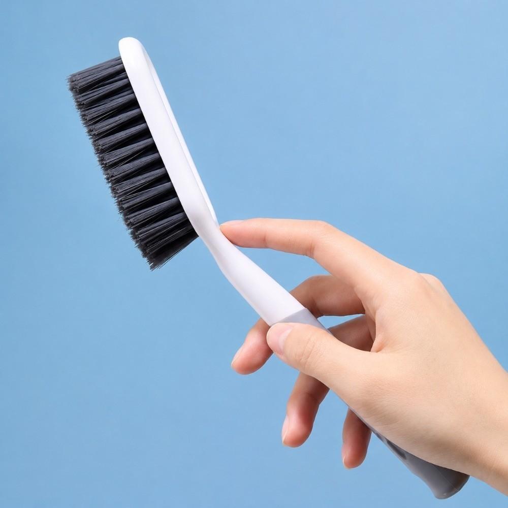 Stain Removal Cleaning Brush Long-Handle Scrub Brush Portable Hard-Bristled Brush Shoes