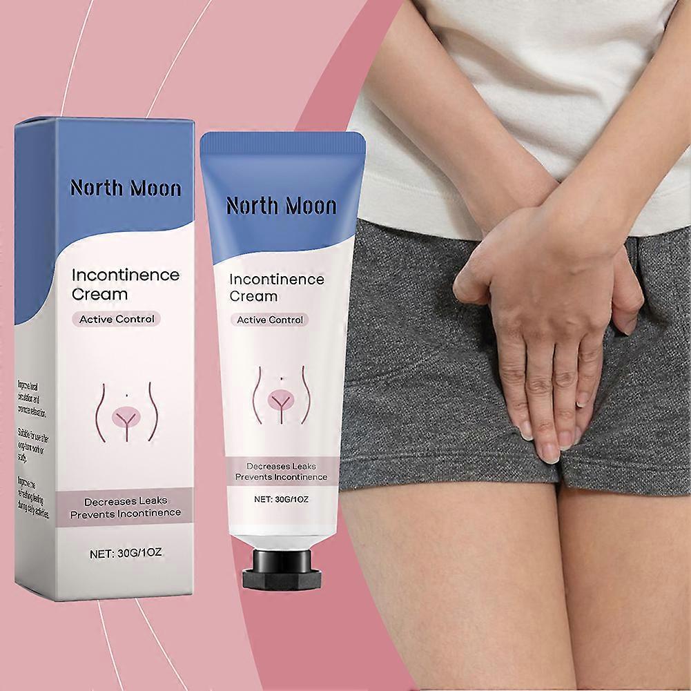 Urinary Incontinence Cream Relieve Bladder Discomfort Stop Frequent Urination Feminine Postpartum Repair Bladder Control Cream for Women