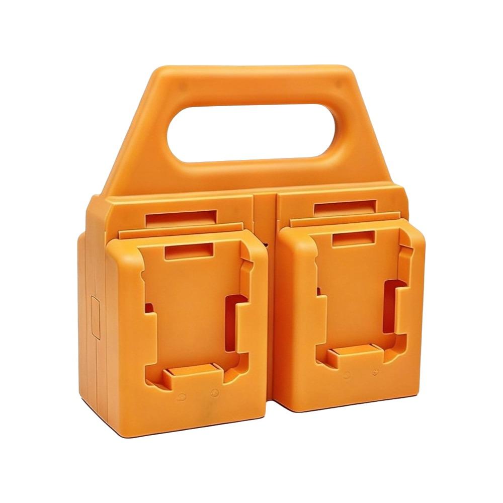 Drop-resistant Battery Portable Stand Fixing Devices Battery Tool Holder Base for DeWALT 18V Home