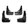 Soft Rubber Mudguards for 2020 BYD Song PLUS Tires – Upgrade Accessory
