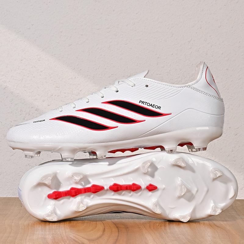 World Cup Low-top Football Shoes Long Spikes Training Lawn Broken Spikes Football Shoes