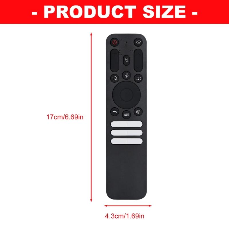 Universal Voice Remote Control For AKB76044406 AKB76044413 Intelligent TV Controller With High Sensitivity Ergonomic Design