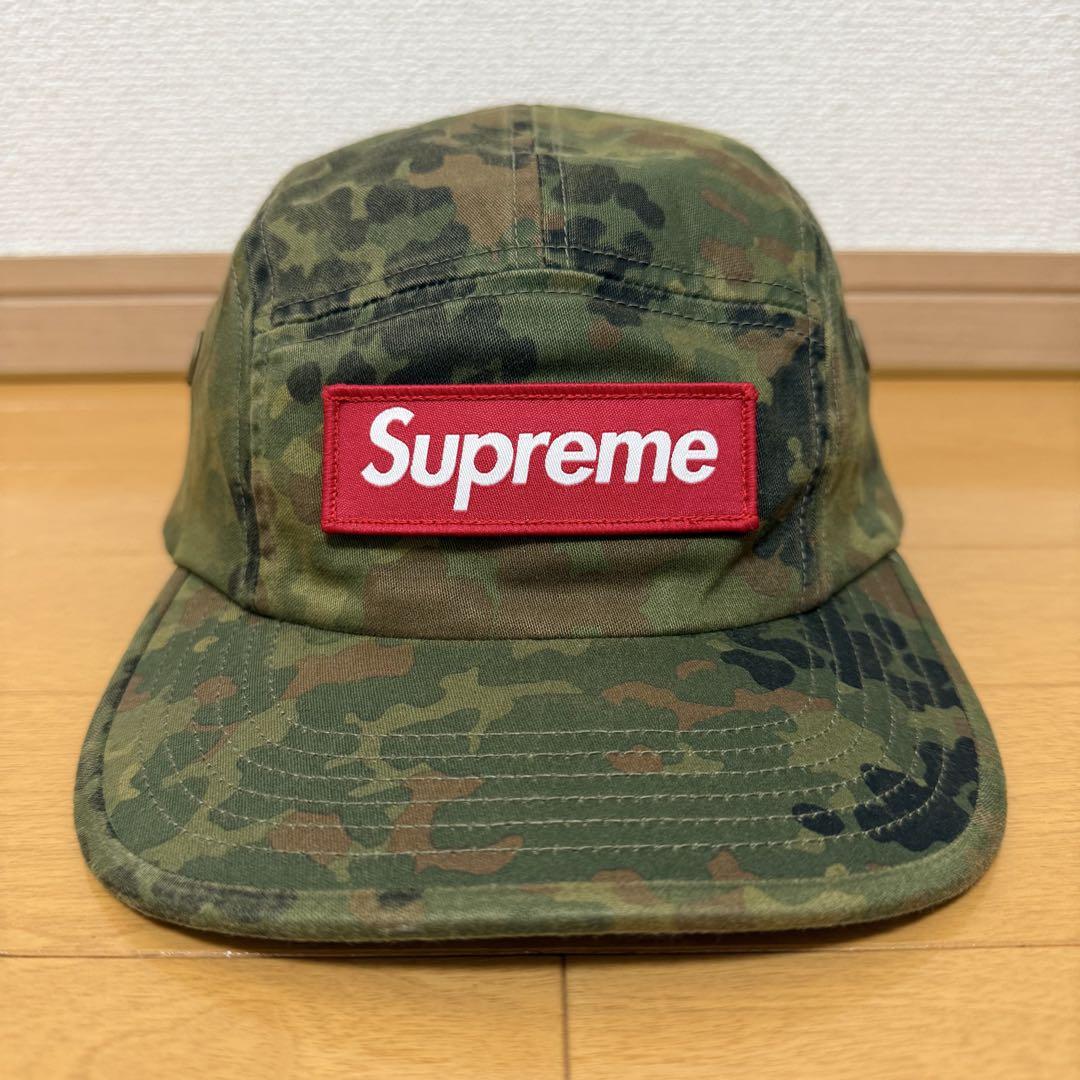 

[USED] Supreme Military Camp Cap Fleck Turn Camo 2023aw