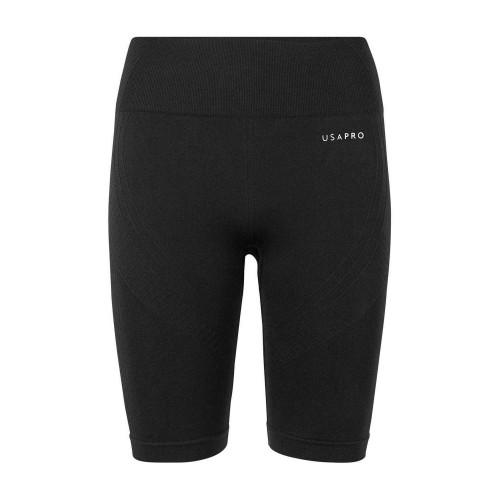 USA Womens/Ladies High Waist Cycling Shorts