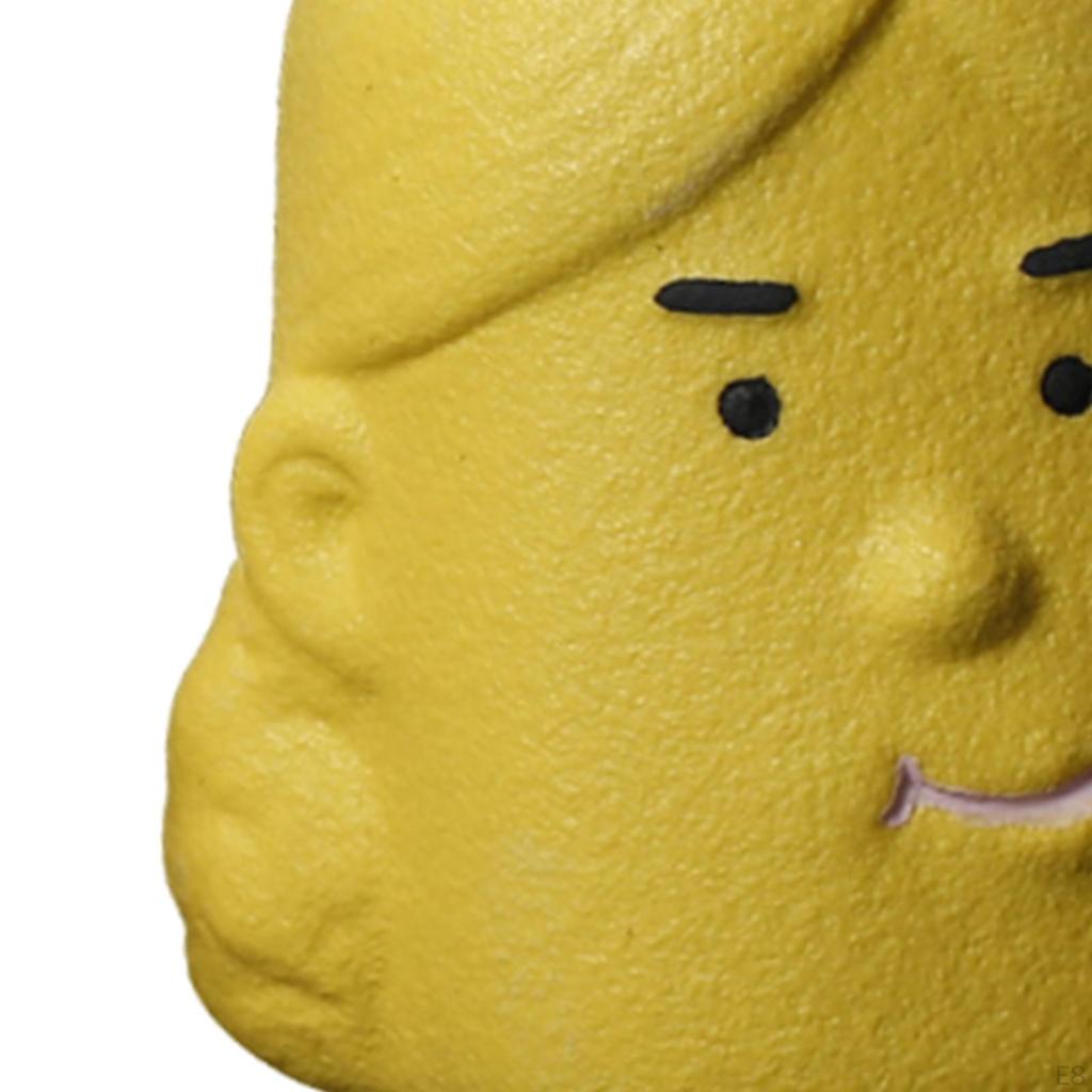 Ceramic Flower Pot Funny Cartoon Planter Artwork Modern Cute Plant Flowerpot for Balcony