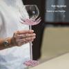 Shangqi High Borosilicate Glass Lotus Goblet
