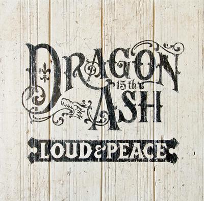 CD DRAGON ASH - Loud & Peace VIZL478 VICTOR ENTERTAI Japan Japanese Pop/Rock Used
