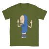 MTV Beavis And Butthead 4 TShirt for Men Women  Awesome Pure Cotton Tee Shirt O Neck Short Sleeve T Shirts Summer Clothing