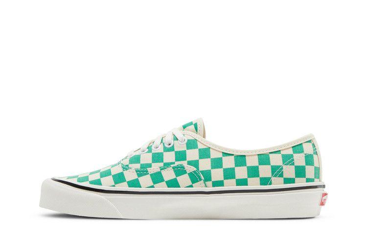 Vans Authentic 44 DX Anaheim Factory Emerald Checkerboard