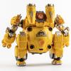 Super Mecha Champions Super Mecha Champions Alpha Caramello Giallo Action Figure Altoparlante