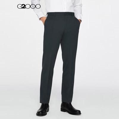 Men's Spring Elastic Formal Trousers