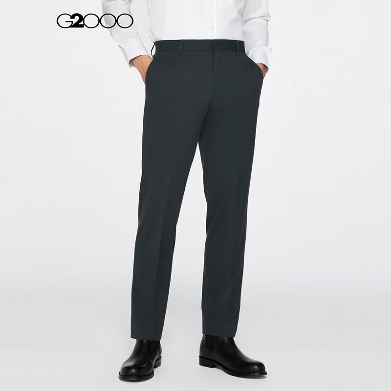

G2000 Men s Spring Stretch Dress Trousers 30