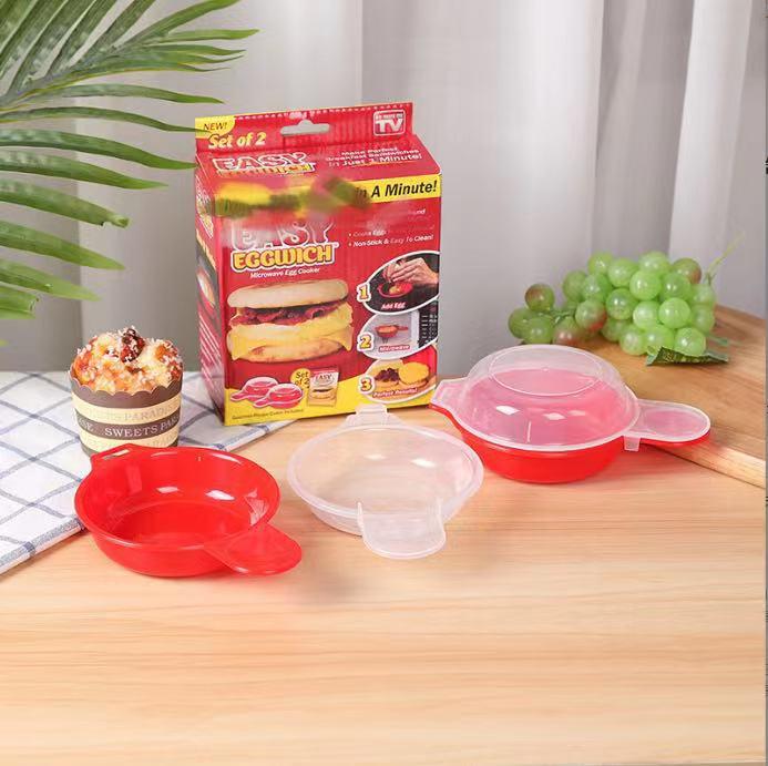 Easy Eggwich: Egg & Burger Maker Tool for Perfect Breakfast Sandwiches