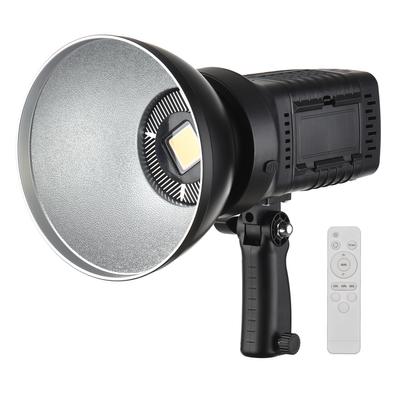 Luce da studio COB da 150 W Luce video a LED Luce per fotografia 5500 K Temperatura colore CRI 96 Dimmerabile