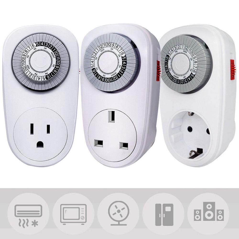 Buy Home Smart Countdown Switch Socket Automatic Power Off Energy Saver ...