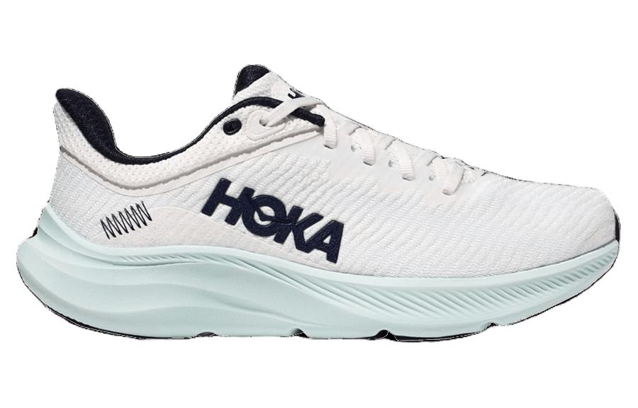 HOKA One One Solimar Blanc De Blanc Blue Glass Women's 1123075-BDBBG
