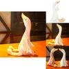 Cute White Pink Gray Swan Plush Toy Plush Doll Pillow For Kids Baby Gift And Comfort