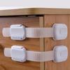 Child Proof Cabinet Locks Adhesive Baby Locks No Drilling Home Safety Locks for Cabinets Drawers Fridge Children Toddlers Safety