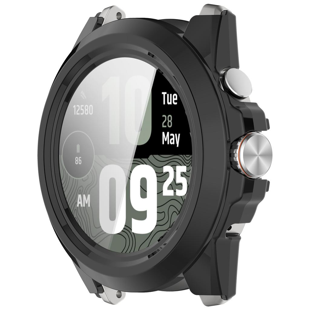 Smartwatch Shell Cover PC Glass Antidust Case Guard For Watch Screen Protector Frame Shell Safe Quick To Attach & Detach